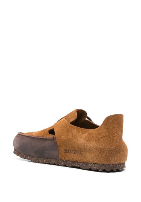 Mocassini con la punta a contrasto London methow in beige Birkenstock 1774 x Filson - donna BIRKENSTOCK 1774 X FILSON | 1029911MNKRST